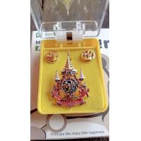 ราคา เข็มกลัดที่ระลึกตราสัญลักษณ์ 72พรรษาเกรดA (21523462626)