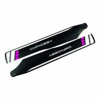 ราคา ใบพัดหลัก OMPHOBBY M2 V1 V2 EXP อะไหล่อุปกรณ์เสริมเฮลิคอปเตอร์บังคับวิทยุ (14610734016)