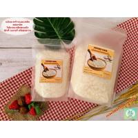 ราคา keto มะพร้าวเกล็ด Coconut Flakes ใช้แทนเกล็ดขนมปังชุบทอด ทำไส้ขนม แต่งหน้าขนม (9033460476)