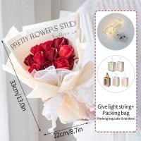 ราคา ช่อดอกกุหลาบประดิษฐ์ 1 ช่อ ของขวัญวันแม่ สําหรับผู้หญิง ดอกไม้รับปริญญา ช่อใหญ่ ของขวัญรับปริญญา (20410226029)