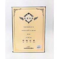 ราคา กระดาษใบประกาศนียบัตร ตรา ซุส ขนาด 180 แกรม 50 แผ่น B5 A4 คุณภาพดีลายพิมพ์ขอบทองสวยงาม (17052097488)