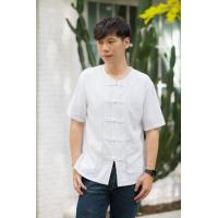 ราคา เสื้อพื้นเมืองผ้าฝ้ายสีขาวทั้ง4แบบ (21341255488)
