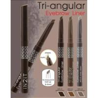 ราคา ดินสอเขียนคิ้ว IN2IT Tri Angular Eyebrow Liner (21540482391)