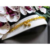 ราคา ข้อมือ เลสโซ่ห่าง จี้หัวใจดาว 1 บาท (19074282990)