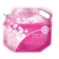 ราคา Cruset ครูเซ็ท แชมพู ครีมนวด 2700มล (19335322907)