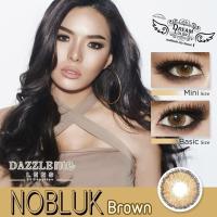 ราคา คอนแทคเลนส์สีเกาหลีรายเดือน รุ่น Mini Nobluk 1 Pair (12635572346)
