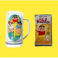 ราคา พร้อมส่งจากไทย เบียร์เด็ก เบียร์ชินจัง เครื่องดื่มแก้วเบียร์ชินจัง มีฟองเหมือนเบียร์จริง ไม่มีแอลกอฮอล์ (20543867362)