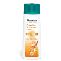 ราคา โลชั่นกันแดด ใช้ได้ทั้งหน้าและตัว Himalaya Protective Sunscreen Lotion SPF 15 ปกป้องจากแสง UVA UVB 100ml (17279338235)