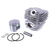 ราคา ชุดเสื้อสูบ ปะเก็นเสื้อสูบ เสื้อสูบ เสื้อสูบพร้อมลูกสูบแหวนครบชุด ขนาดลูกสูบ45มิล สำหรับเครื่องเลื่อยยนต์ รุ่น 5200 (21449333090)