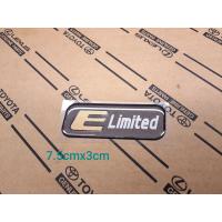 ราคา สติกเกอร์ ELimited ของแท้ Toyota Tiger SportCruiser SportRider (20513458717)