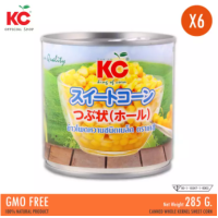 ราคา KC เคซีข้าวโพดกระป๋อง 12 ออนซ์ 6 กระป๋อง (7103002719)