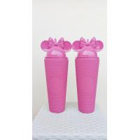 ราคา แก้วหนาม หัวมิกกี้ แก้วมิกกี้เมาส์ แก้วหนามทุเรียน สีสดใส พร้อมหลอด ครบช (21365064131)