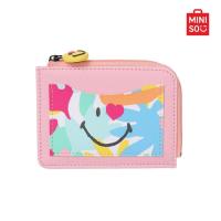 ราคา MINISO กระเป๋าใส่เหรียญ พร้อมช่องใส่บัตร SmileyWorld Collection (21458650427)