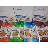 ราคา ขนมสุนัข Delicio 70g ราคา 3 ห่อ 115 บาท (5140462176)
