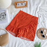 ราคา กระโปรงกางเกงลายไทย ผ้าไทย ใส่เล่นน้ำต้อนรับสงกรานต์น่ารักๆ (21436919249)
