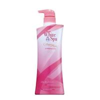 ราคา Mistine White Spa Body Lotion มิสทิน ไวท์ สปา บอดี้ โลชั่น ขวดหัวปั๊ม เพื่อผิวสวย เนียนนุ่ม หอมติดผิว 400 มล (10452834477)
