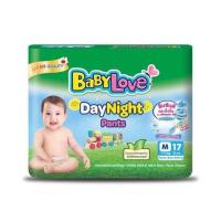 ราคา Babylove เบบี้เลิฟ เดย์ แอนด์ ไนท์แพ้นส์ กางเกงผ้าอ้อมสำเร็จรูป (21024192584)