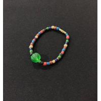ราคา สร้อยข้อมือลูกปัด ลูกปัดหินสีเม็ดมะยม มีให้เลือกหลายสี (11314237155)
