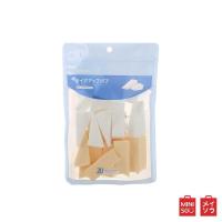ราคา MINISO ฟองน้ำแต่งหน้า รูปทรงสามเหลี่ยม 20 ชิ้น (21506540695)
