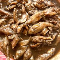 ราคา ปลาร้าปลาซิว ปน ปลาข้าวเม่า หอมกลิ่นข้าวคั่ว หนัก 900 กรัม (21546821687)