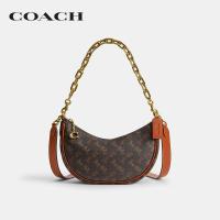 ราคา COACH กระเป๋าสะพายไหล่รุ่น Mira Shoulder Bag With Horse And Carriage Print สีน้ำตาล CM584 B4TXN (21197637648)