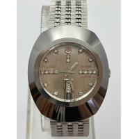 ราคา RADO DIASTAR jubile 25 Jewels Automatic เพชรแท้ 18 เม็ด ตัวเรือนคาไบรท์ นาฬิกาผู้ชาย มือสองของแท้ (20853813153)