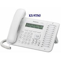 ราคา KX NT543 เครื่องโทรศัพท์แบบ IP Panasonic 3 Line Backlit LCD IP Phone 24 Buttons ใช้กับระบบตู้สาขา ระบบไอพี Panasonic (11107364416)