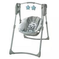 ราคา เปลไกว เปลโยก GRACO เปลไกวอัตโนมัติ Slim Spaces Baby Swing เปลไกวไฟฟ้า เปลไกวไฟฟ้าอัตโนมัติ (1771842425)