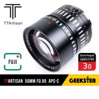 ราคา TTArtisan 50mm f0 95 APSC Lens ละลาย สำหรับ Mirrorless FUJI OLYMPUS SONY PANASONIC CANON NIKON Z LUMIX L SL TL เลนส์หลังละลาย เลนส์ มือหมุน กล้อง M43 M4 3 NIKONZ NZ TL SL 50 mm f 0 95 7Artisans (15260