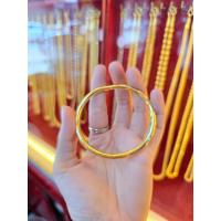 ราคา กำไลแกน น้ำหนัก 1 2 และ 1 สลึง ทองคำแท้ได้มาตรฐาน 96 5 (21448156045)