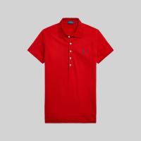 ราคา Polo Ralph Lauren POLO เสื้อโปโล รุ่น WMPOKNINCU20375 สี 600 RED (13776177611)