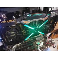 ราคา VGA การ์ดจอ NVDIA GIGABYTE AORUS GTX1080TI 11G DDR5X มือสอง (20960374505)