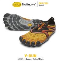 ราคา VIBRAM FiveFingers รองเท้าผู้ชาย รุ่น V Run Golden Yellow Black 23M7002 (21496327794)