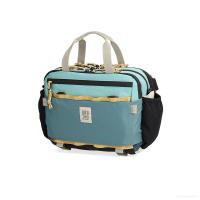 ราคา Topo Designs กระเป๋าสะพายข้าง รุ่น MOUNTAIN CROSS BAG GEODE GREEN SEA PINE (21357956172)