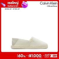 ราคา CALVIN KLEIN รองเท้าผ้าใบผู้หญิง รุ่น YW01376 0GI สีครีม (21528125218)