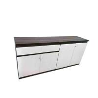 ราคา ส่งฟรี ตู้คอนโซล ตู้โชว์ ตู้อเนกประสงค์ ตู้ทีวี ตู้เก็บของ ตู้เคาน์เตอร์ 160 cm (16867209274)