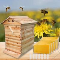 ราคา กล่องไม้เลี้ยงผึ้ง ขนาด51 41 26cm Bee Hive กล่องเลี้ยงผึ้ง อุปกรณ์เลี้ยงผึ้ง รังเลี้ยงผึ้งเก็บน้ำผึ้งได้ (19452250544)