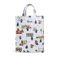 ราคา Harrods รุ่น Medium Paddington Bear Shopper Bag พร้อมส่ง (12475687184)
