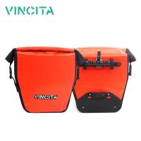 ราคา Vincita กระเป๋าแพนเนียร์เดี่ยวฝาม้วน คู่หลัง กันน้ำ 100 ราคาต่อคู่ 2ใบ วินสิตา B060WP V WATERPROOF LARGE PANNIER PAIR VINCITA STANDARD CLILP (15511586944)