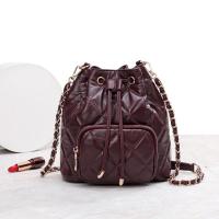 ราคา Joly22cm กระเป๋าทรงขนมจีบ หนังแกะ แบรนด์Lovera (17925703862)