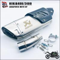 ราคา ชุดท่อแต่ง Ninja400 และ Z400 ปลายท่อ Ak GP พร้อมสลิปออนตรงรุ่น ไม่ต้องแปลง มีปลายหลายแบบให้เลือก (19559299206)