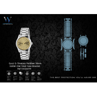 ราคา ฟิล์มกันรอยนาฬิกา Watch Protection Film Gucci G Timeless Multibee 38mm Golden Dial Steel Case Bracelet REf YA1264191 (21464271997)