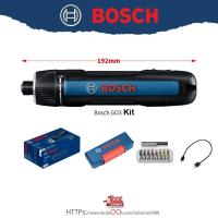 ราคา Bosch Go 3 ไขควง ไร้สาย Cordless Screwdriver (21459772302)