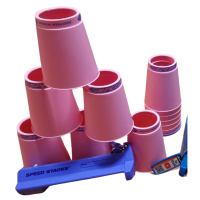 ราคา Speed Stacks Pro Series Pink แก้วสแต็คโปรซีรี่ส์สีชมพู (21387596174)