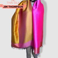 ราคา ผ้าคลุมไหล่ไหม Jim thompson ขนาดผ้า 64x220cm (18480111215)
