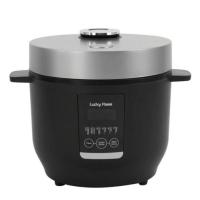 ราคา Lucky Flame หม้อหุงข้าวดิจิตอล ขนาด 1 ลิตร 6ฟังก์ชั่นหุงข้าวอัจฉริยะ รุ่น LRE 10D6 สีดำ (12337878239)