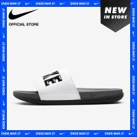 ราคา Nike Mens Offcourt Slides Grey ไนกี้ รองเท้าผู้ชาย ออฟคอร์ท สีเทา (6254180741)