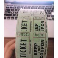 ราคา USA imported Double Roll Raffle Event Ticket raffle party event ticket (20743830311)