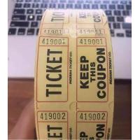 ราคา USA imported Double Roll Raffle Event Ticket raffle party event ticket (20743830309)