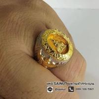 ราคา แหวนหลวงพ่อโสธรเงินแท้ ลงยาสี่สี (19544132436)
